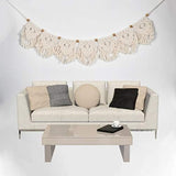 Arazzo frange ghirlanda banner cotone tessuti da sposa Home - Accessori e Decorazioni Naty Shop