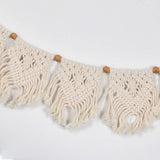 Arazzo frange ghirlanda banner cotone tessuti da sposa Home - Accessori e Decorazioni Naty Shop