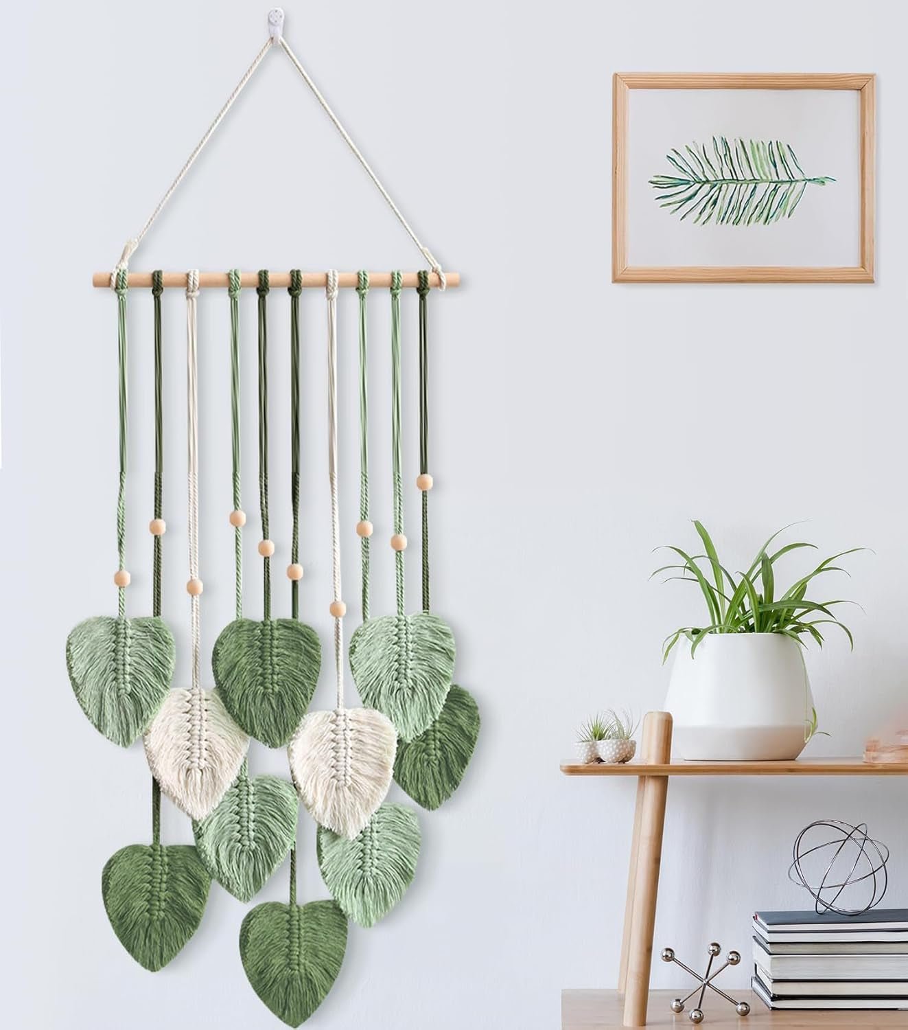 Gancio per arazzo a foglia fatto a mano Casa - Accessori e Decorazioni Naty Shop