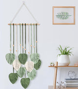 Gancio per arazzo a foglia fatto a mano Casa - Accessori e Decorazioni Naty Shop