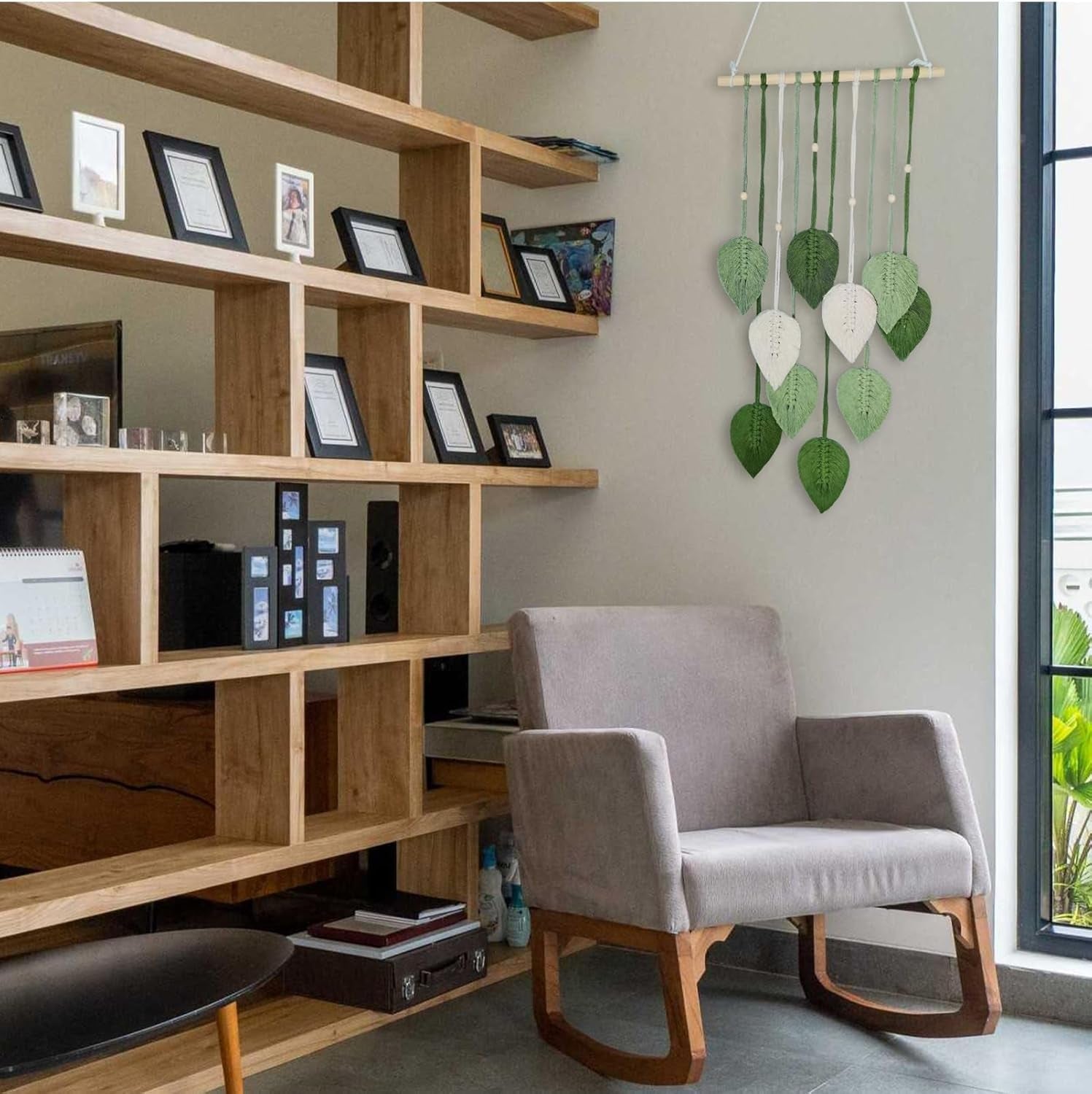 Gancio per arazzo a foglia fatto a mano Casa - Accessori e Decorazioni Naty Shop