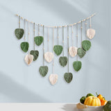 Grande arazzo a foglie intrecciate per la cameretta delle donne Casa - Accessori e Decorazioni Naty Shop