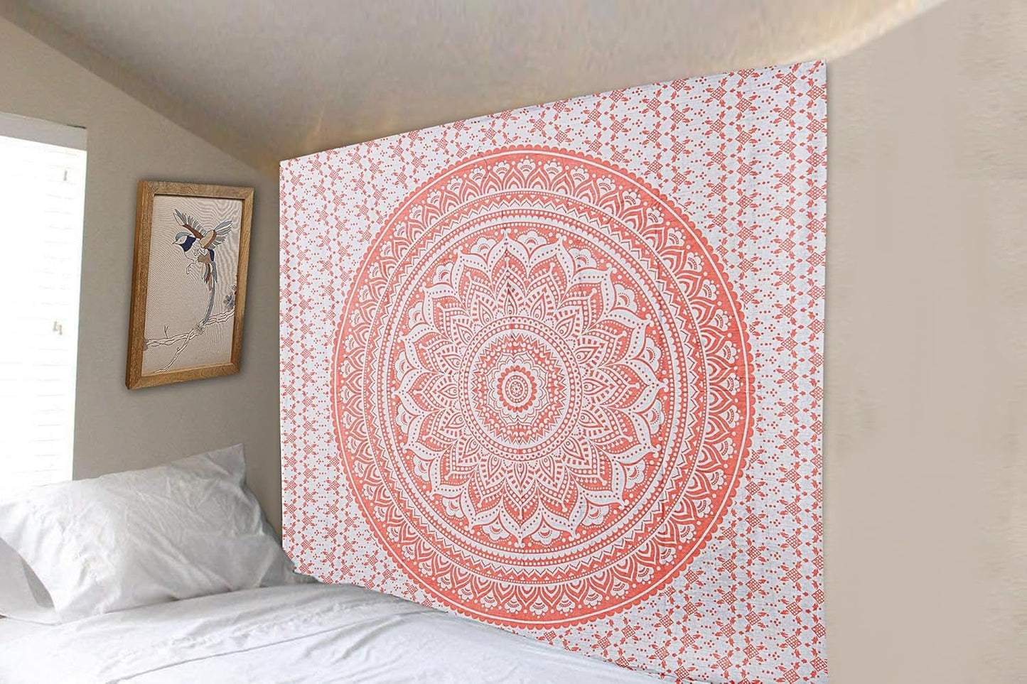Arazzo mandala rosa di finezza d'arredo Home - Accessori e decorazioni Naty Shop