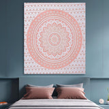 Arazzo mandala rosa di finezza e arredamento Home - Accessori e decorazioni Titolo predefinito di Naty Shop