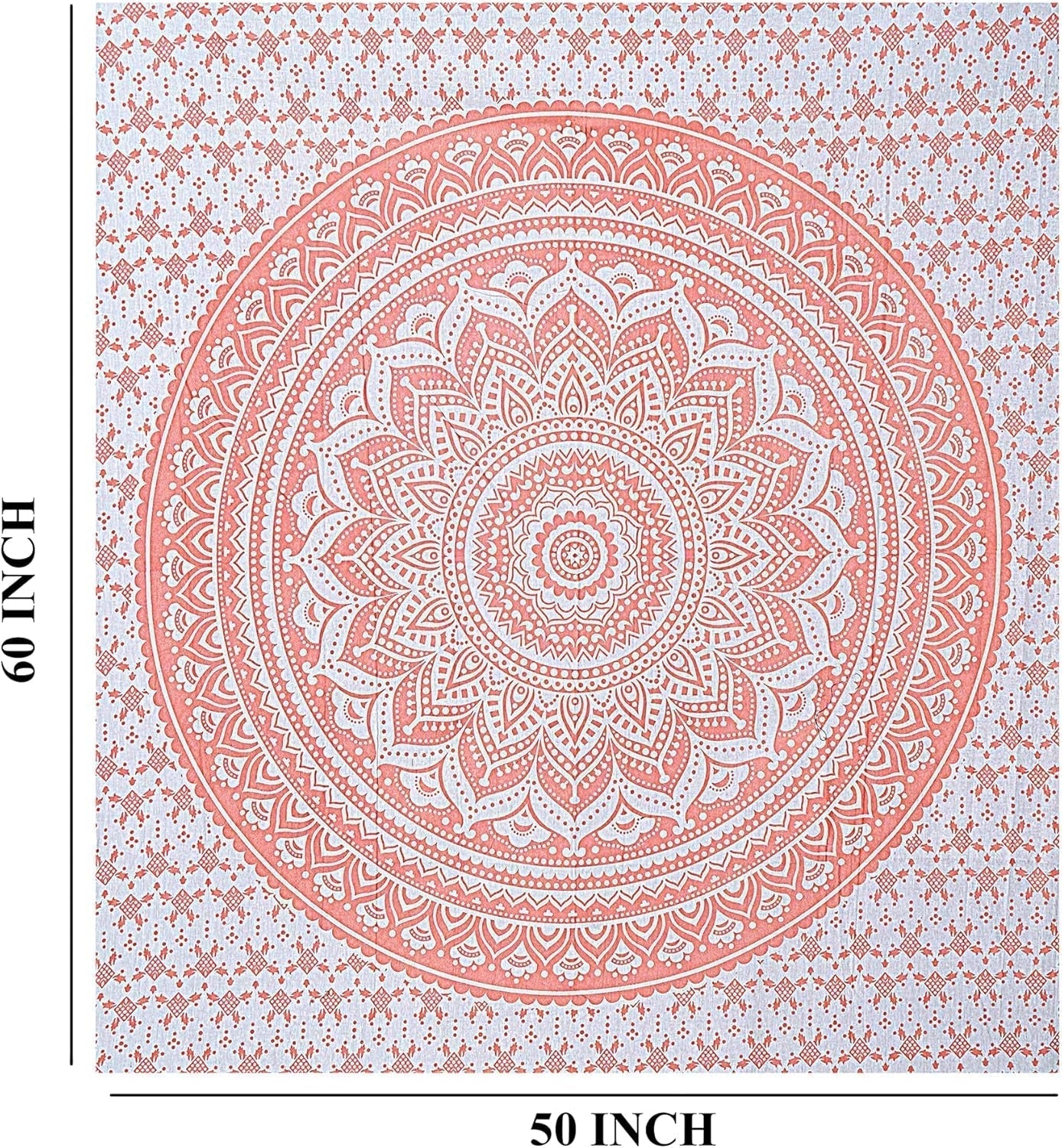 Arazzo mandala rosa di finezza d'arredo Home - Accessori e decorazioni Naty Shop