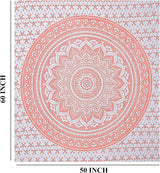 Arazzo mandala rosa di finezza d'arredo Home - Accessori e decorazioni Naty Shop