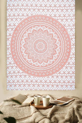Arazzo mandala rosa di finezza d'arredo Home - Accessori e decorazioni Naty Shop