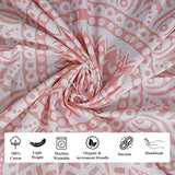 Arazzo mandala rosa di finezza d'arredo Home - Accessori e decorazioni Naty Shop