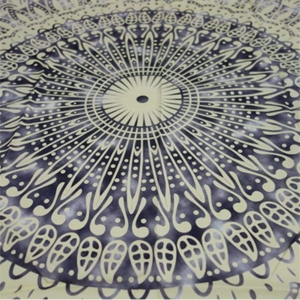 Arazzo indiano Goldbeing, stoffa mandala, Goa Home - Accessori e decorazioni Naty Shop