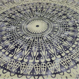 Arazzo indiano Goldbeing, stoffa mandala, Goa Home - Accessori e decorazioni Naty Shop