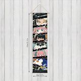 Arazzo da appendere su tela, decorazione da parete, banner anime Home - Accessori e decorazioni Naty Shop