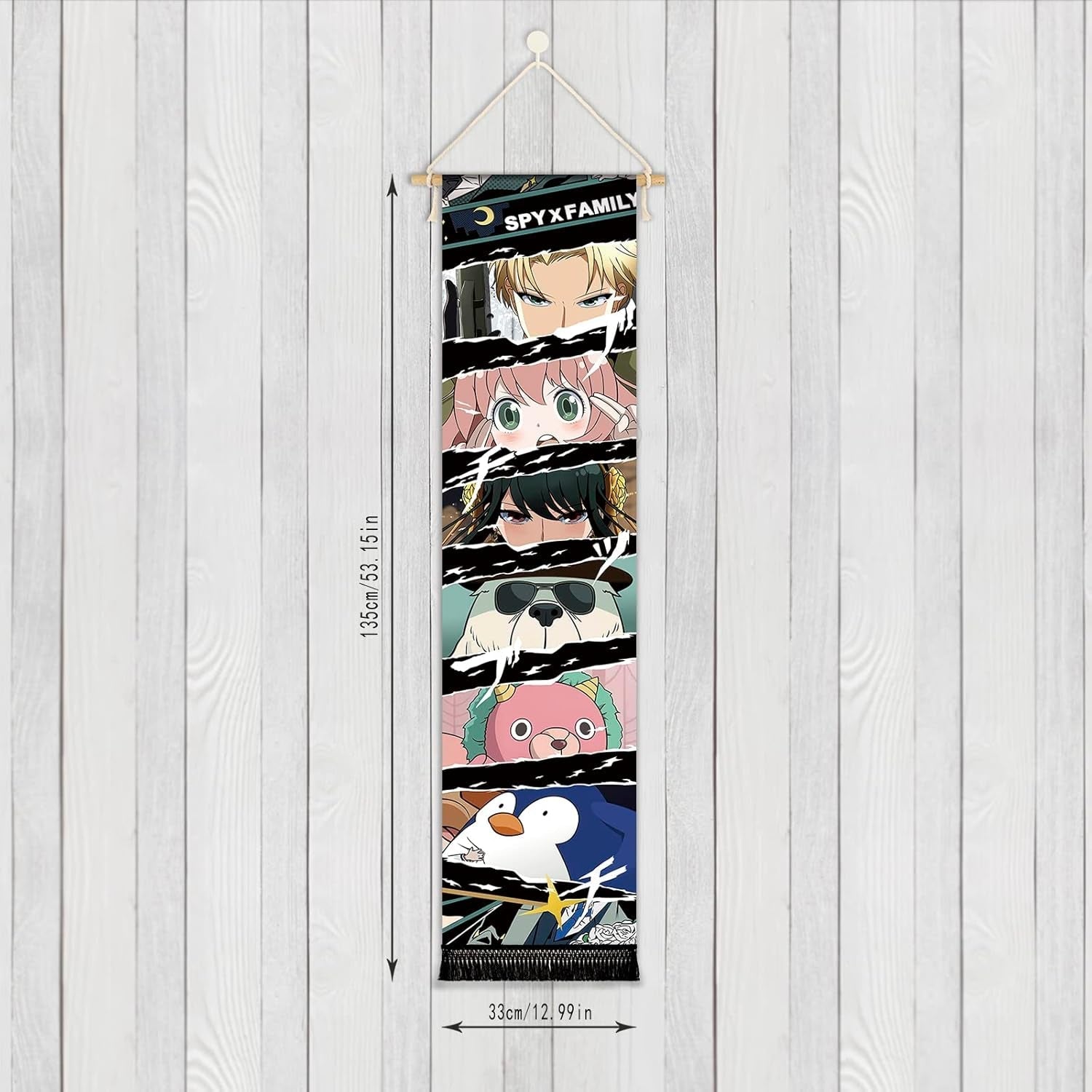 Arazzo da appendere su tela, decorazione da parete, banner anime Home - Accessori e decorazioni Naty Shop