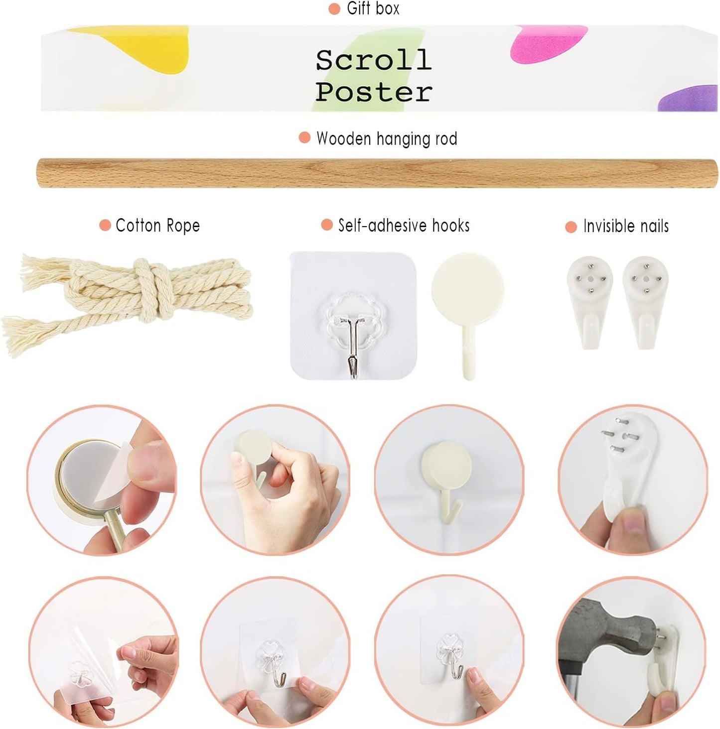 Arazzo da appendere su tela, decorazione da parete, banner anime Home - Accessori e decorazioni Naty Shop