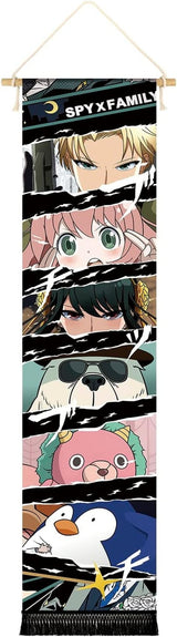 Arazzo da appendere su tela, decorazione da parete, banner anime Home - Accessori e decorazioni Naty Shop Dipinge gli occhi