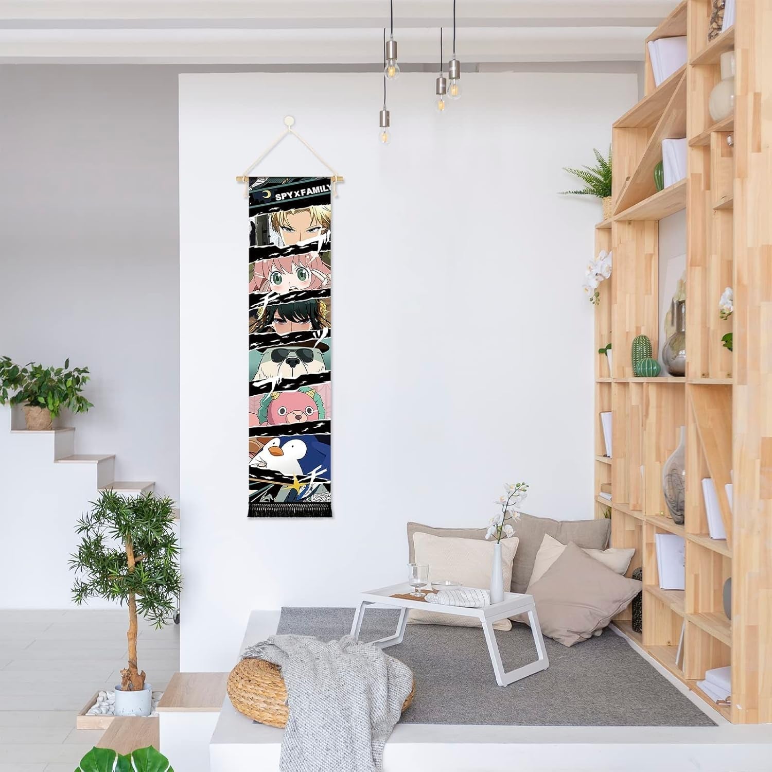 Arazzo da appendere su tela, decorazione da parete, banner anime Home - Accessori e decorazioni Naty Shop