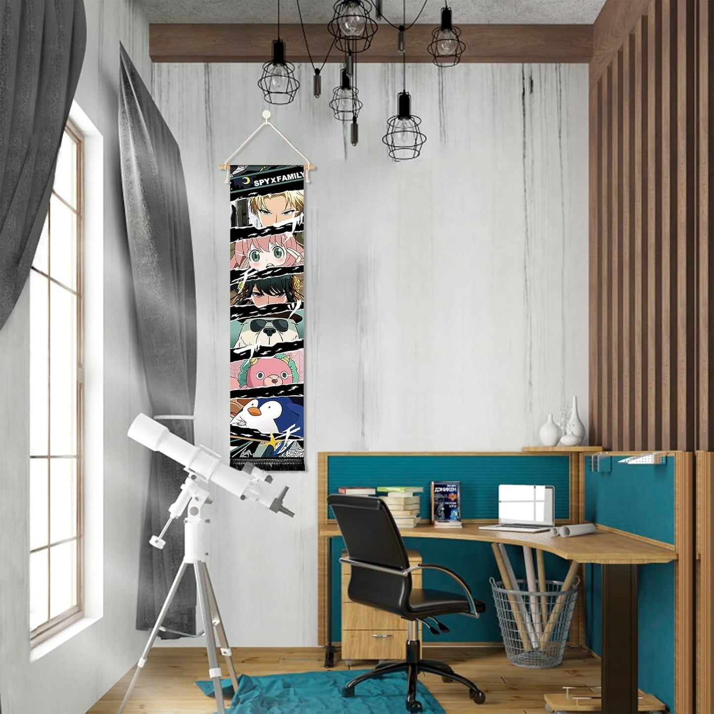 Arazzo da appendere su tela, decorazione da parete, banner anime Home - Accessori e decorazioni Naty Shop