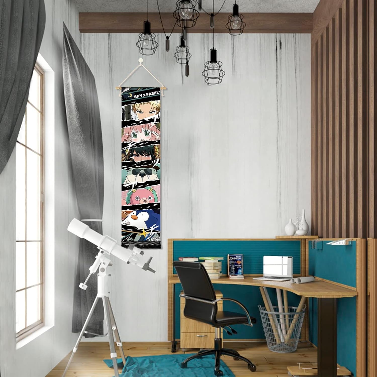 Arazzo da appendere su tela, decorazione da parete, banner anime Home - Accessori e decorazioni Naty Shop
