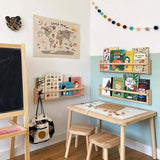 Arazzo Haokaini mappa del mondo foto lettino Home - Accessori e decorazioni Naty Shop