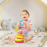 Arazzo Haokaini mappa del mondo foto lettino Home - Accessori e decorazioni Naty Shop