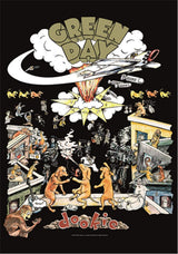 Arazzo cuore rock bandiera originale green day dookie Home - Accessori e decorazioni Titolo predefinito di Naty Shop
