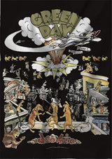 Arazzo cuore rock bandiera originale green day dookie Home - Accessori e Decorazioni Naty Shop