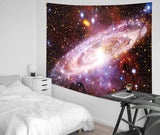 Holavida arazzo fluorescente galassia cielo stellato estetica astratta Home - Accessori e Decorazioni Naty Shop