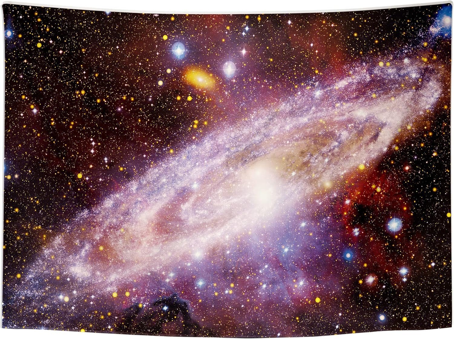 Holavida arazzo fluorescente galassia cielo stellato estetica astratta Home - Accessori e Decorazioni Naty Shop