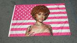 Arazzo Ice Rapper Spice Flag Interno Esterno Rosa Home - Accessori e Decorazioni Naty Shop
