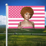 Arazzo Ice Rapper Spice Flag Interno Esterno Rosa Home - Accessori e Decorazioni Naty Shop