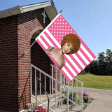 Arazzo Ice Rapper Spice Flag Interno Esterno Rosa Home - Accessori e Decorazioni Naty Shop
