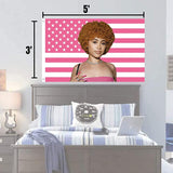 Arazzo Ice Rapper Spice Flag Interno Esterno Rosa Home - Accessori e Decorazioni Naty Shop