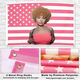 Arazzo ghiaccio spezia bandiera bandiere rosa Home - Accessori e Decorazioni Naty Shop