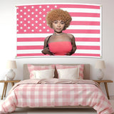 Arazzo ghiaccio spezia bandiera bandiere rosa Home - Accessori e Decorazioni Naty Shop