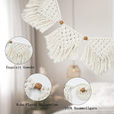 Arazzo ihonyi deco chic con frange ghirlanda led Home - Accessori e Decorazioni Naty Shop