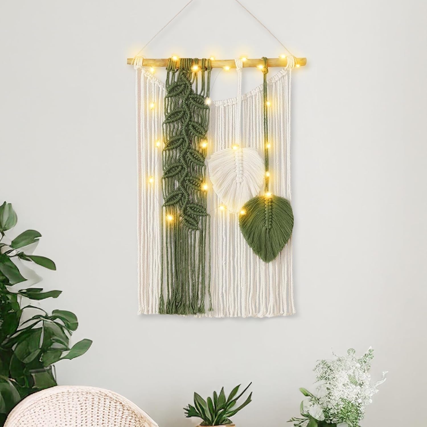 Arazzo ihonyi tessuto a mano con frange sic Home - Accessori e decorazioni Naty Shop Titolo predefinito