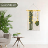 arazzo ihonyi tessuto a mano con frange sic Home - Accessori e decorazioni Naty Shop