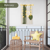 arazzo ihonyi tessuto a mano con frange sic Home - Accessori e decorazioni Naty Shop