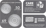 Arazzo indiano telo mare rotondo mandala hippiegrande indiano Home - Accessori e Decorazioni Naty Shop