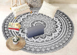 Arazzo indiano telo mare rotondo mandala hippiegrande indiano Home - Accessori e decorazioni Naty Shop Titolo predefinito