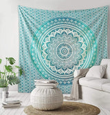 Decorazione estetica arazzo indiano mandala verde Decorazioni per la casa - Accessori e decorazioni Titolo predefinito di Naty Shop