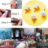 Arazzo giapponese tela fiori di ciliegio rossi sole parete Home - Accessori e Decorazioni Naty Shop