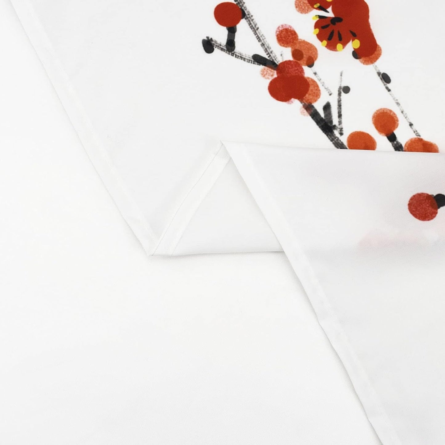 Arazzo giapponese tela fiori di ciliegio rossi sole parete Home - Accessori e Decorazioni Naty Shop