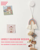 Arazzo kgduyc pezzo tessuto a mano arcobaleno14 cameretta dei bambini arcobaleno Home - Accessori e Decorazioni Naty Shop