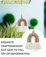 Arazzo kgduyc pezzo tessuto a mano arcobaleno14 cameretta dei bambini arcobaleno Home - Accessori e Decorazioni Naty Shop