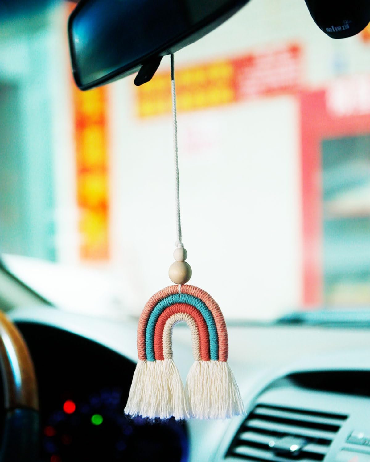 Arazzo kgduyc pezzo tessuto a mano arcobaleno14 cameretta dei bambini arcobaleno Home - Accessori e Decorazioni Naty Shop