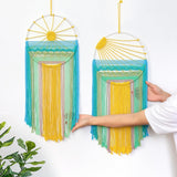 Arazzo lomohoo dreamcatcher arazzo motivo sole stanza arcobaleno Casa - Accessori e Decorazioni Naty Shop