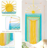 Arazzo lomohoo dreamcatcher arazzo motivo sole stanza arcobaleno Casa - Accessori e Decorazioni Naty Shop