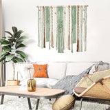 Arazzo lomohoo grande deco verde estetico tessuto Home - Accessori e Decorazioni Naty Shop