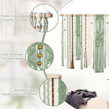 Arazzo lomohoo grande deco verde estetico tessuto Home - Accessori e Decorazioni Naty Shop