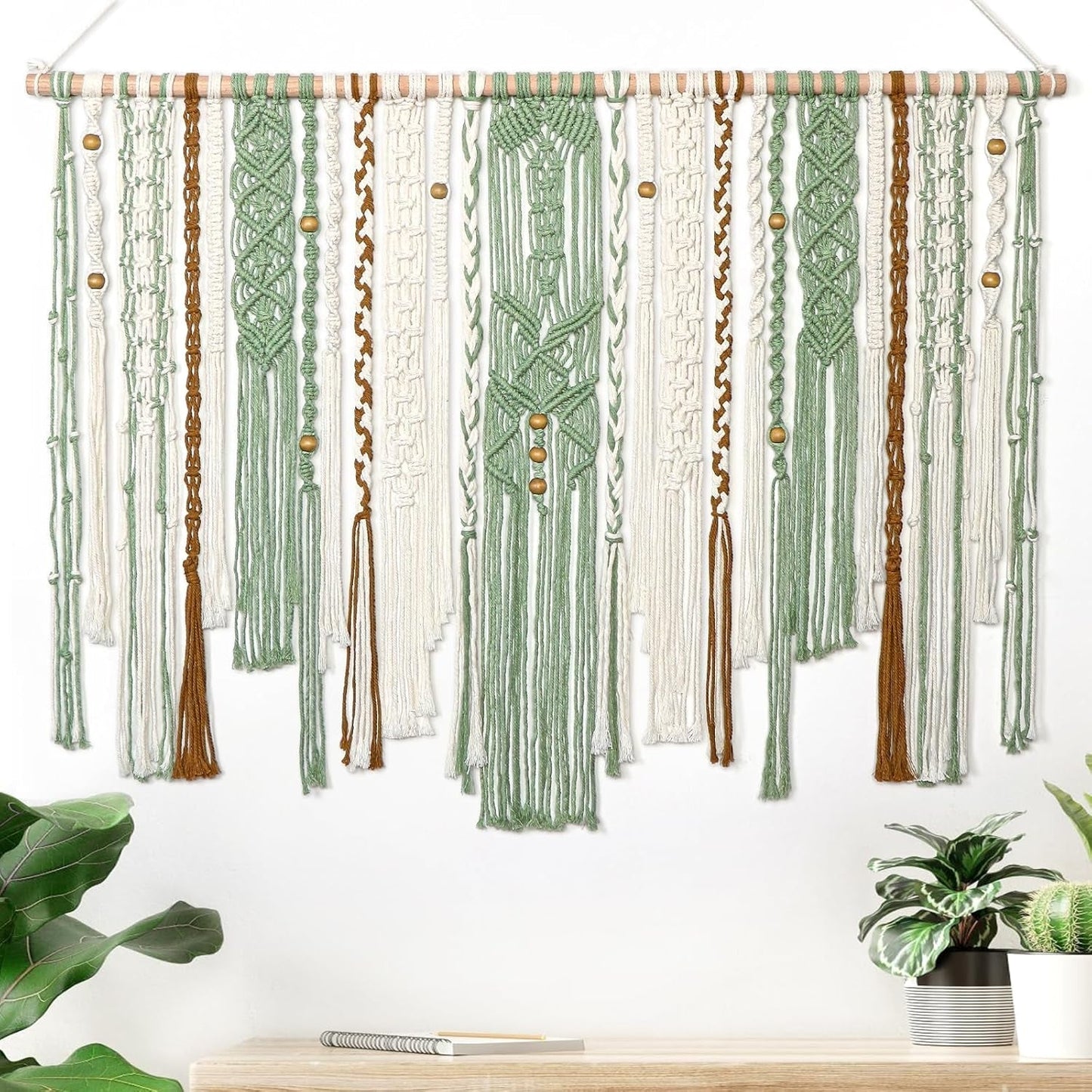 Arazzo lomohoo grande deco verde estetico tessuto Home - Accessori e decorazioni Naty Shop Titolo predefinito